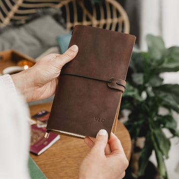 Leather Travel Journal