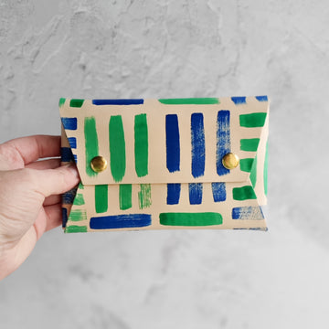 Flash Sale Item- Hand painted organising pouch No 3, non personalised